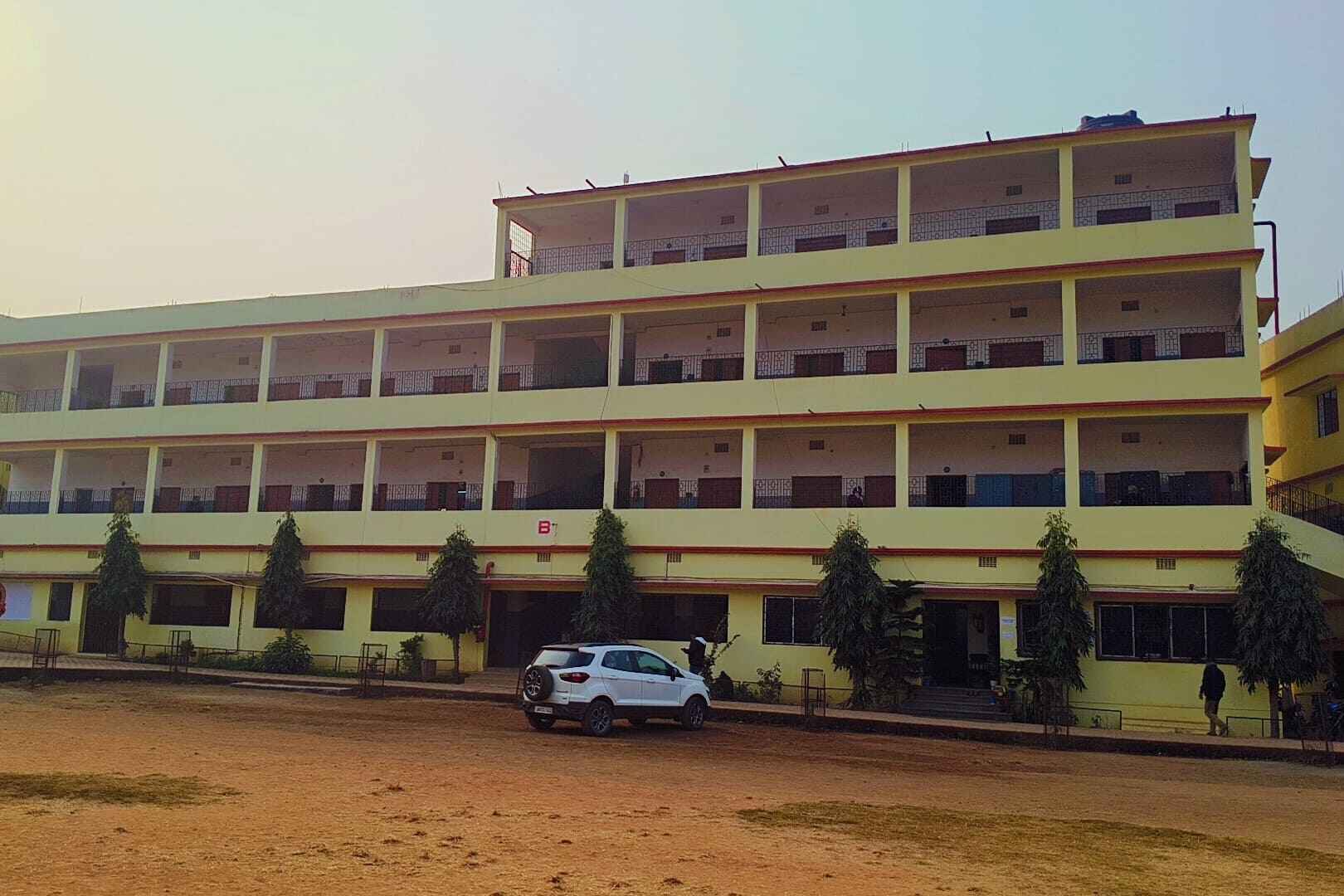 St. Viveka English Medium School campus in Chaibasa