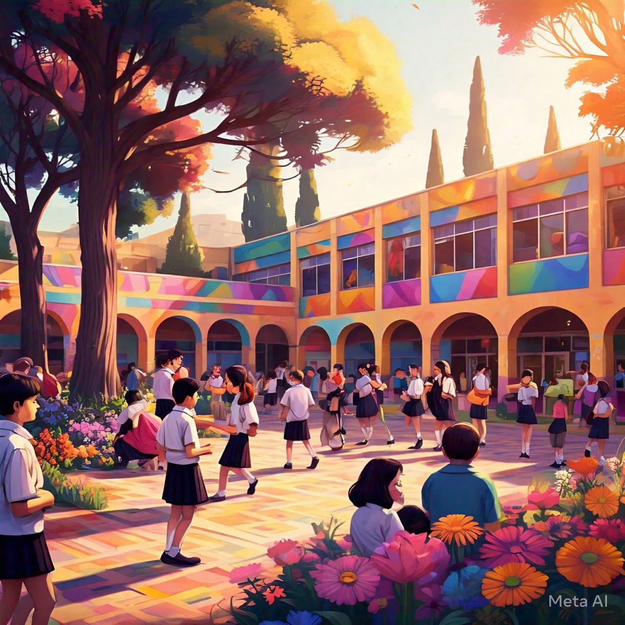 Photo gallery of St. Viveka School