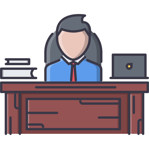 Director's Desk at St. Viveka School