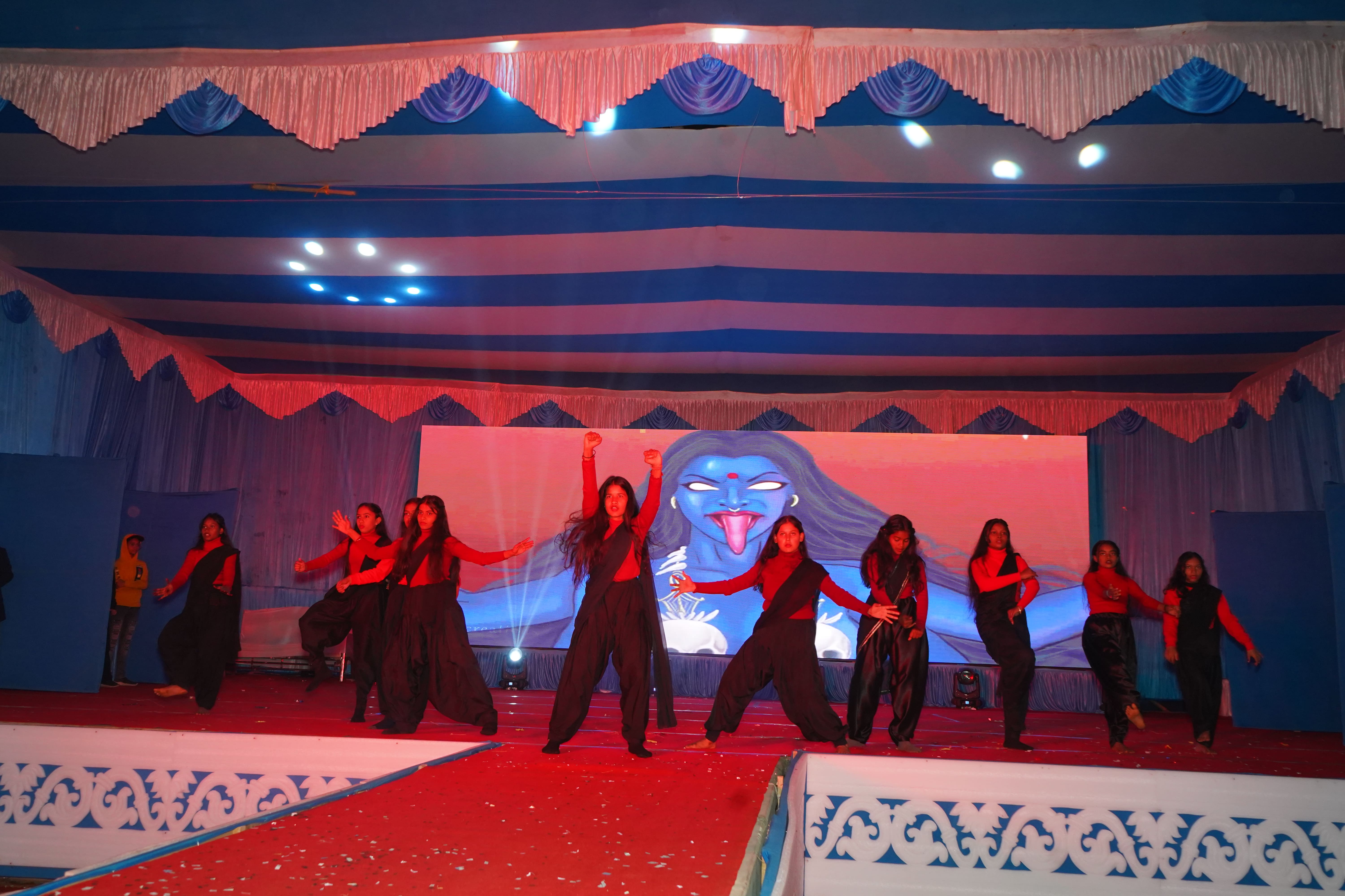 Outdoor activities at St. Viveka School
