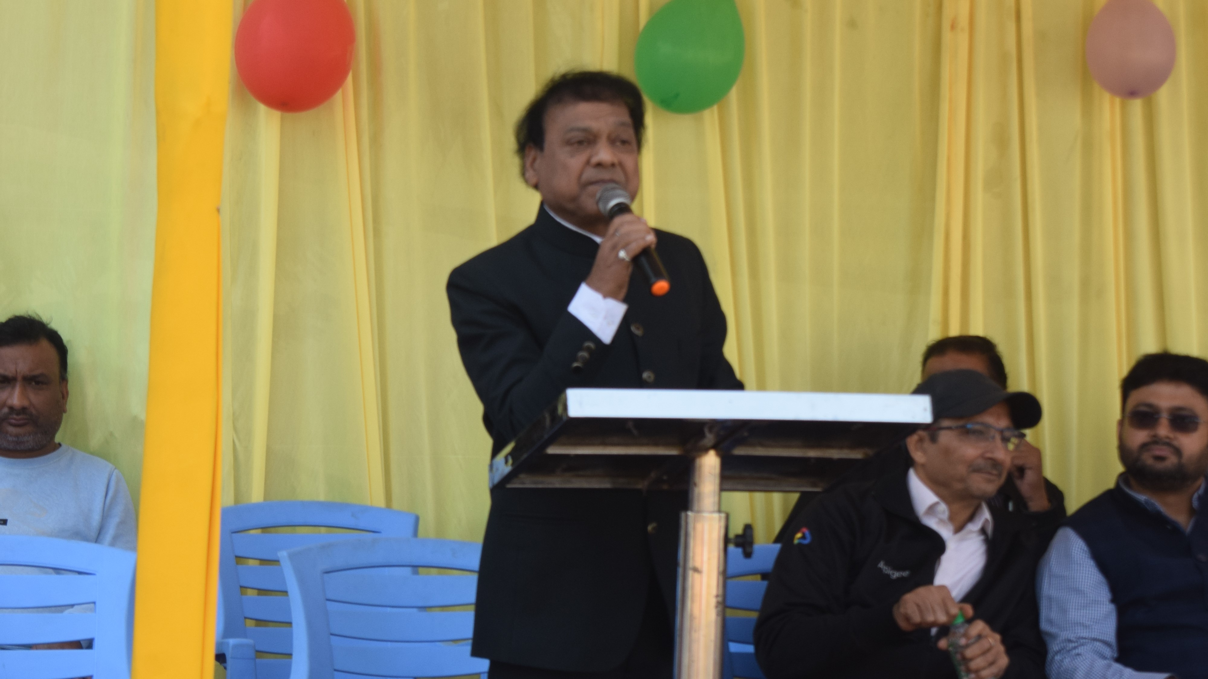 School event at St. Viveka English Medium School