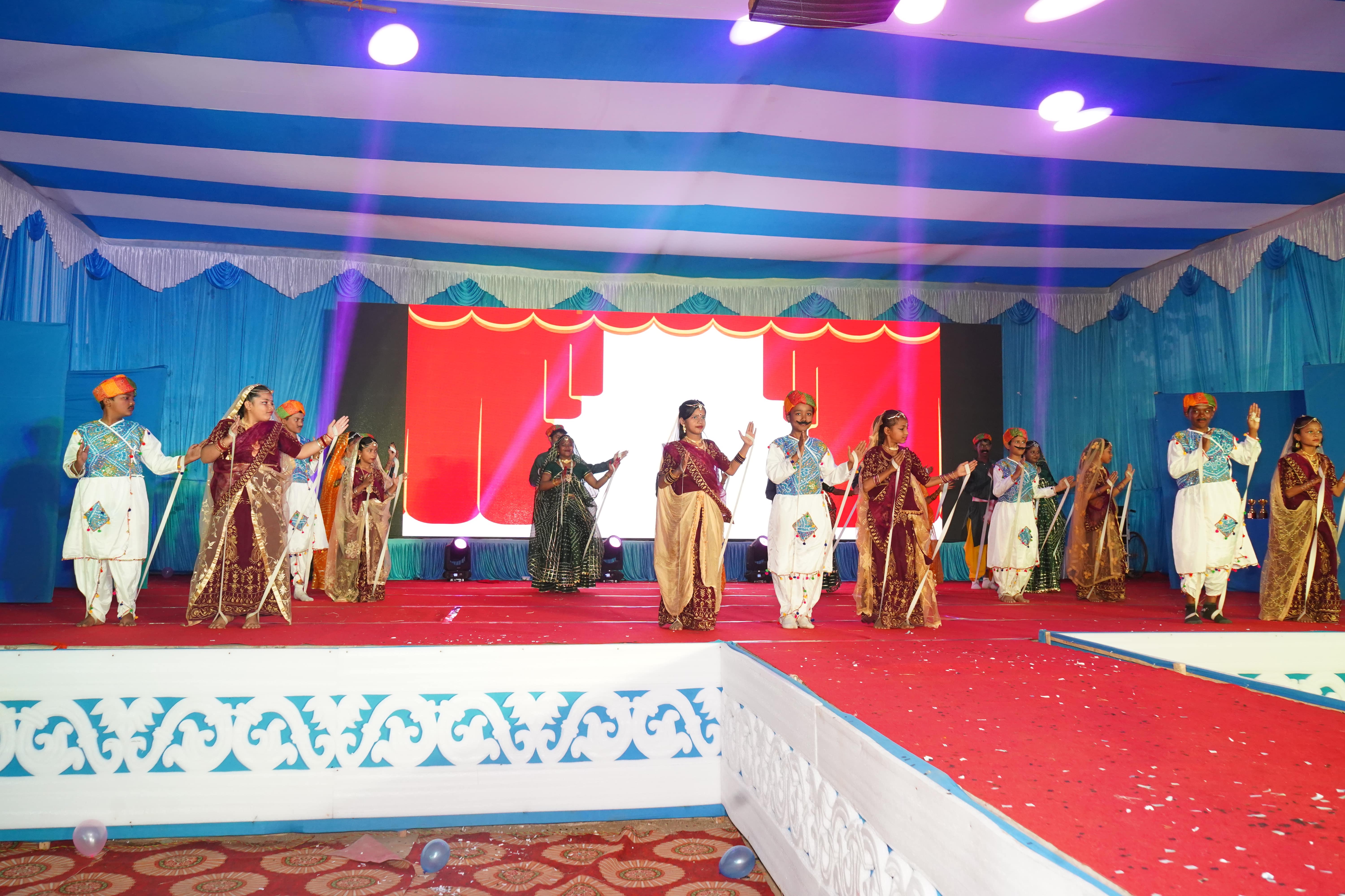 Sports day at St. Viveka School